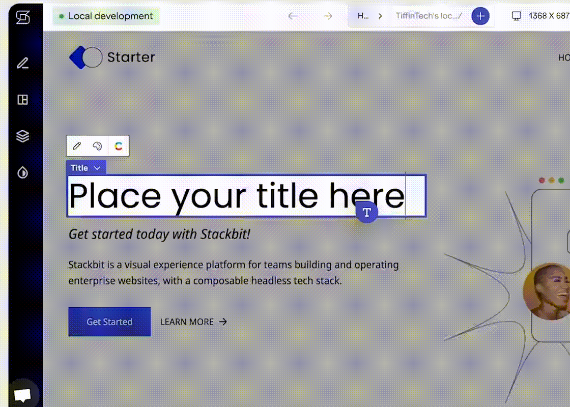 Stackbit: Best visual editor | Headless CMS Playbook